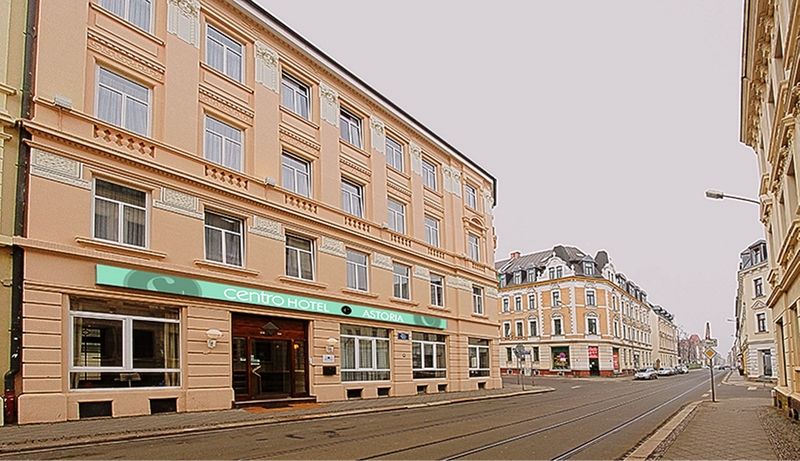 Hotel Astoria Leipzig Exterior foto