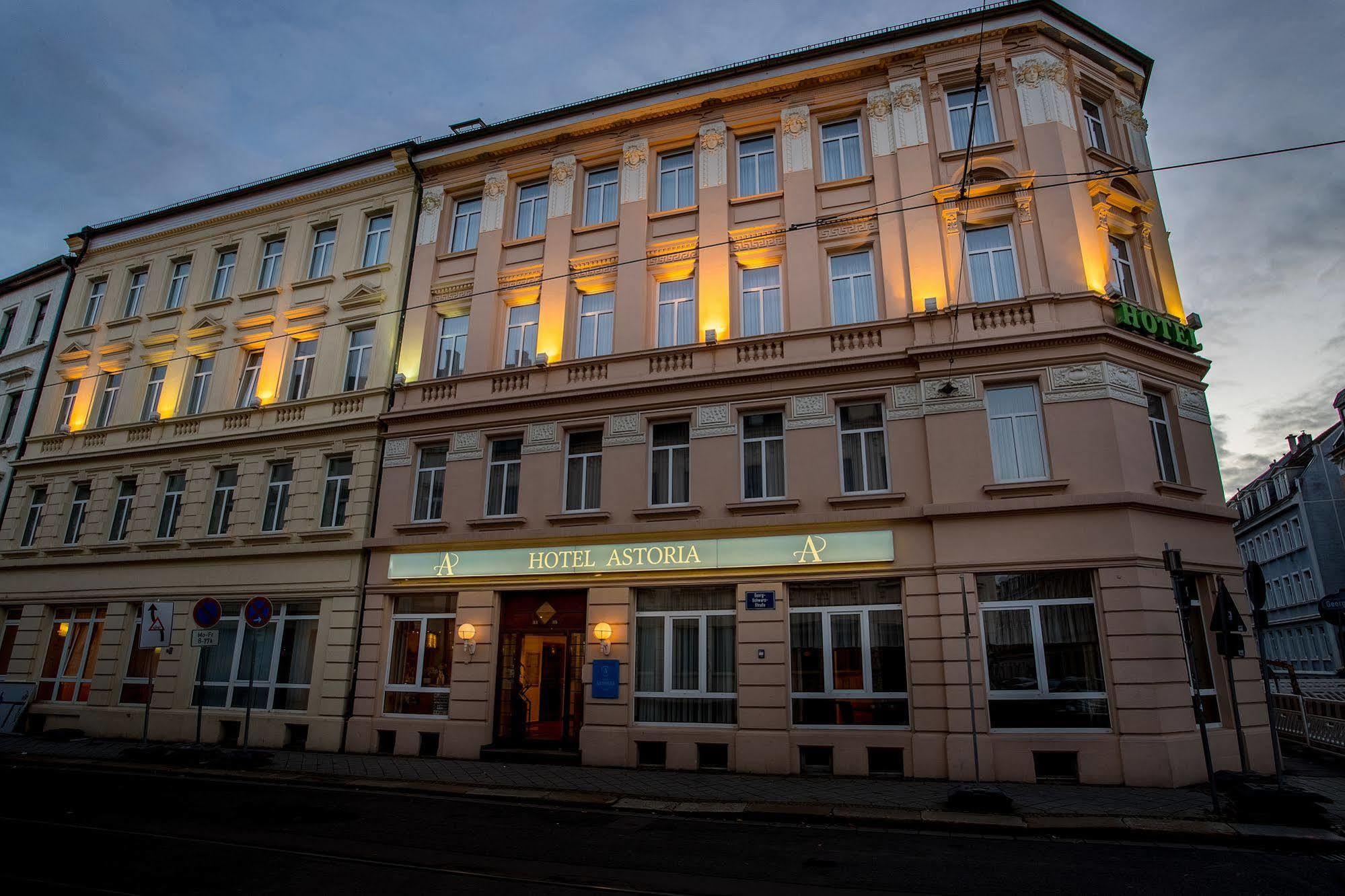 Hotel Astoria Leipzig Exterior foto